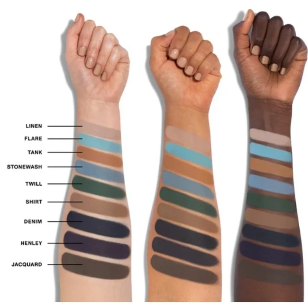 Morphe 9C Matte Essentials Artistry Highly Pigmented Eyeshadow Palette
